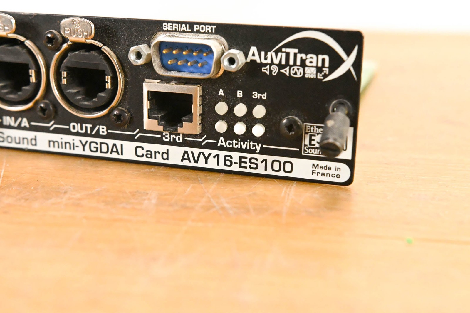 AuviTran AVY16-ES100 Mini-YGDAI EtherSound Card CG01YP1