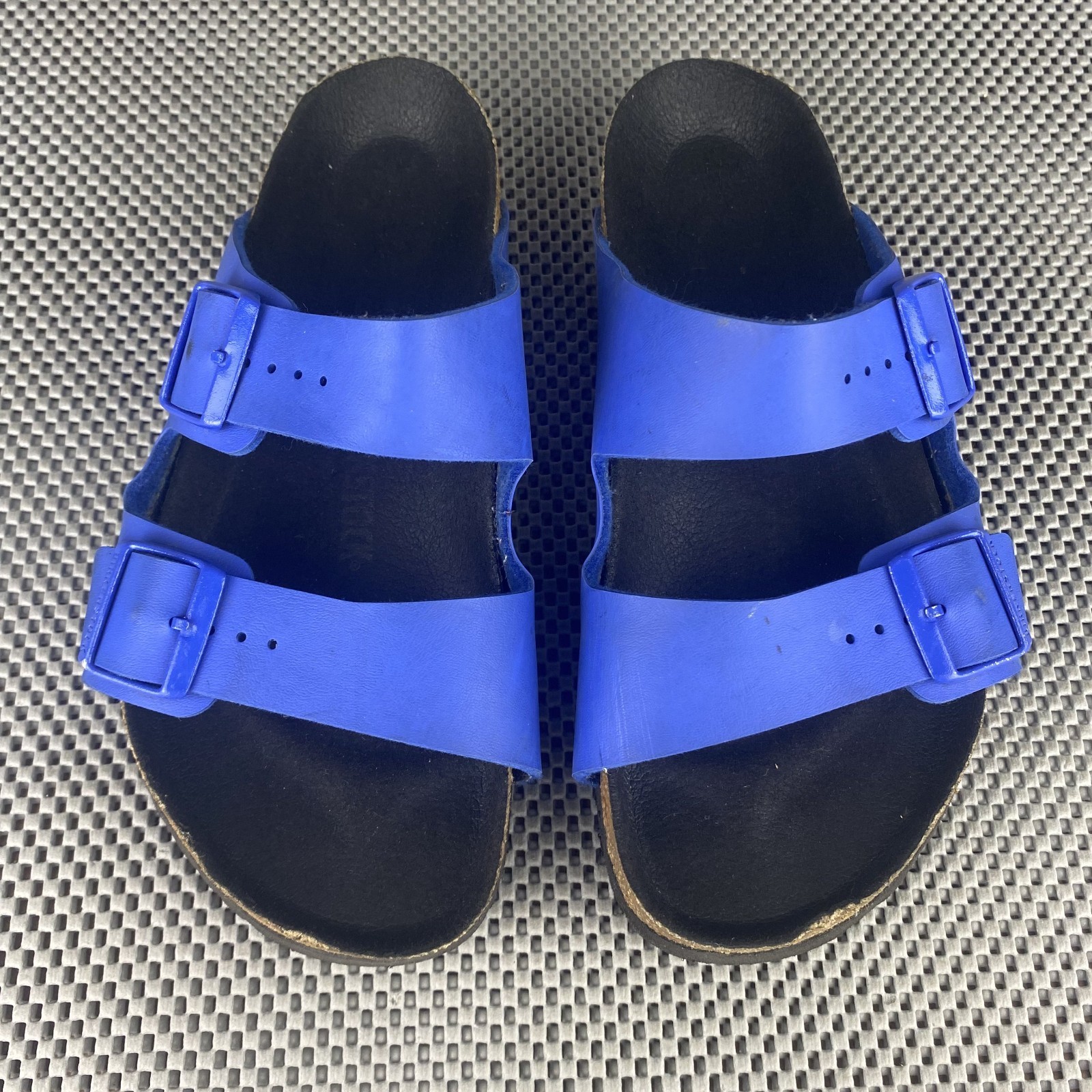 Birkenstock Arizona Sandals Adult Size 41 L10 M8 Blue Casual Made in Germany