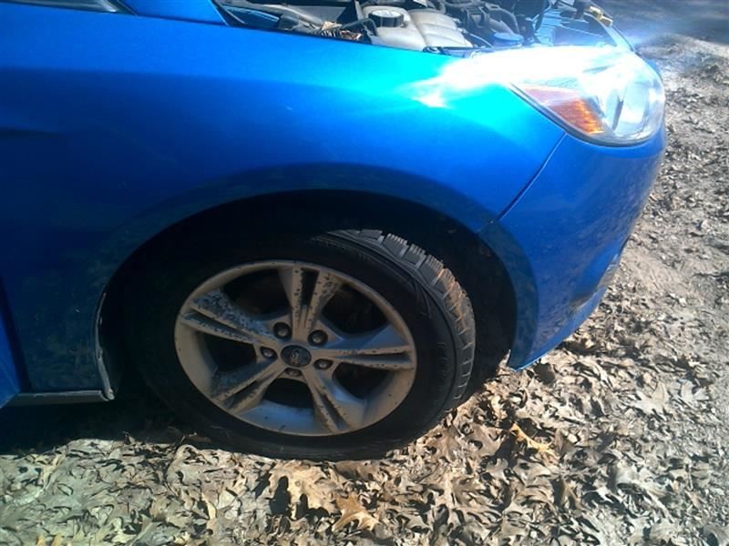 Passenger Front Spindle Knuckle ABS Fits 12-18 Focus 3292670