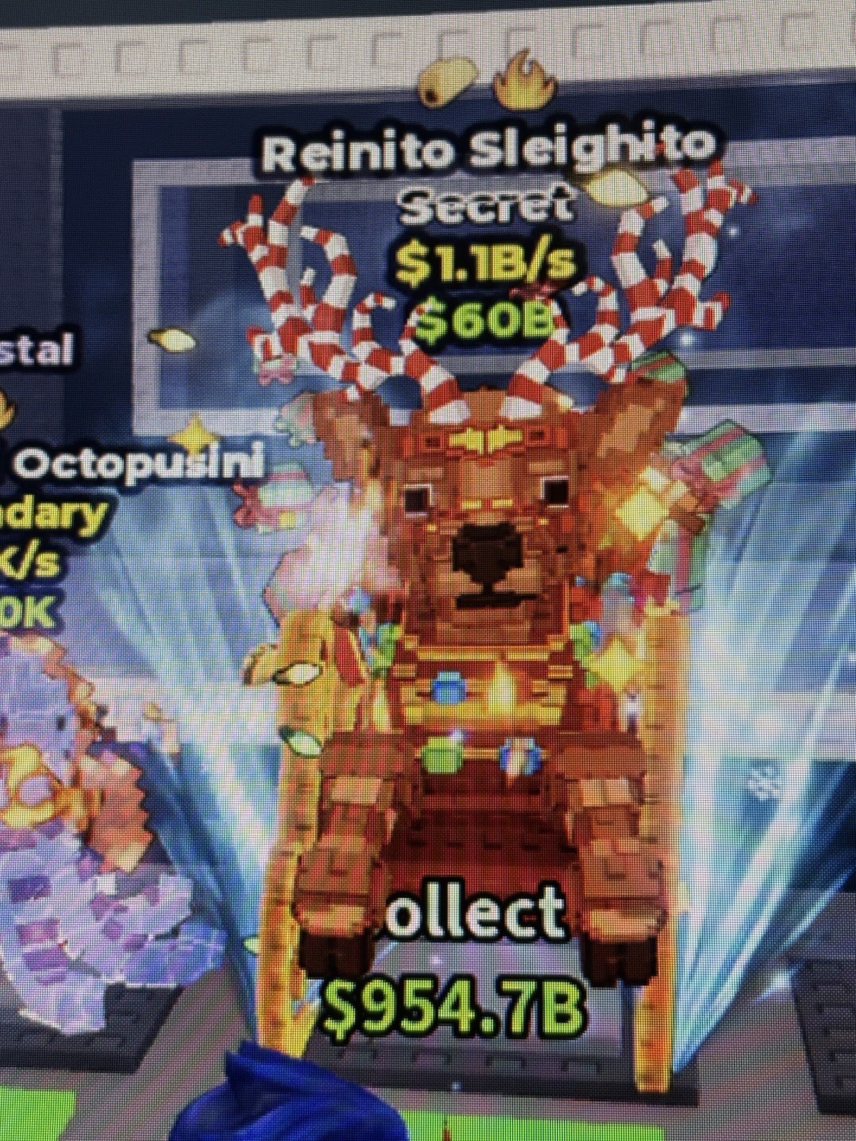 Roblox Reinito Sleighito Secret One of 300 $1.1B/s Traits Taco and Fire