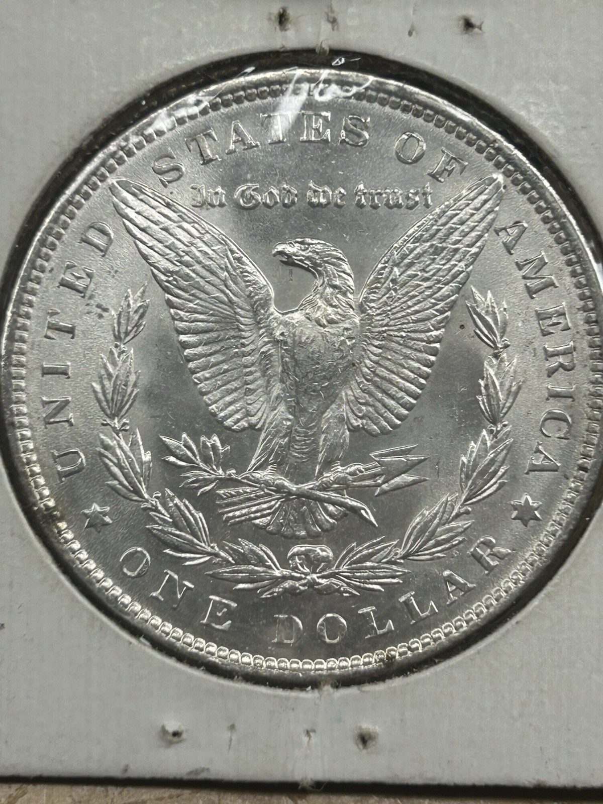1890 morgan silver dollar