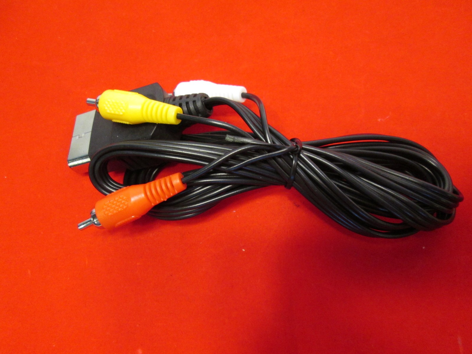 Standard Composite AV Cable For Original Microsoft Xbox Very Good 3764