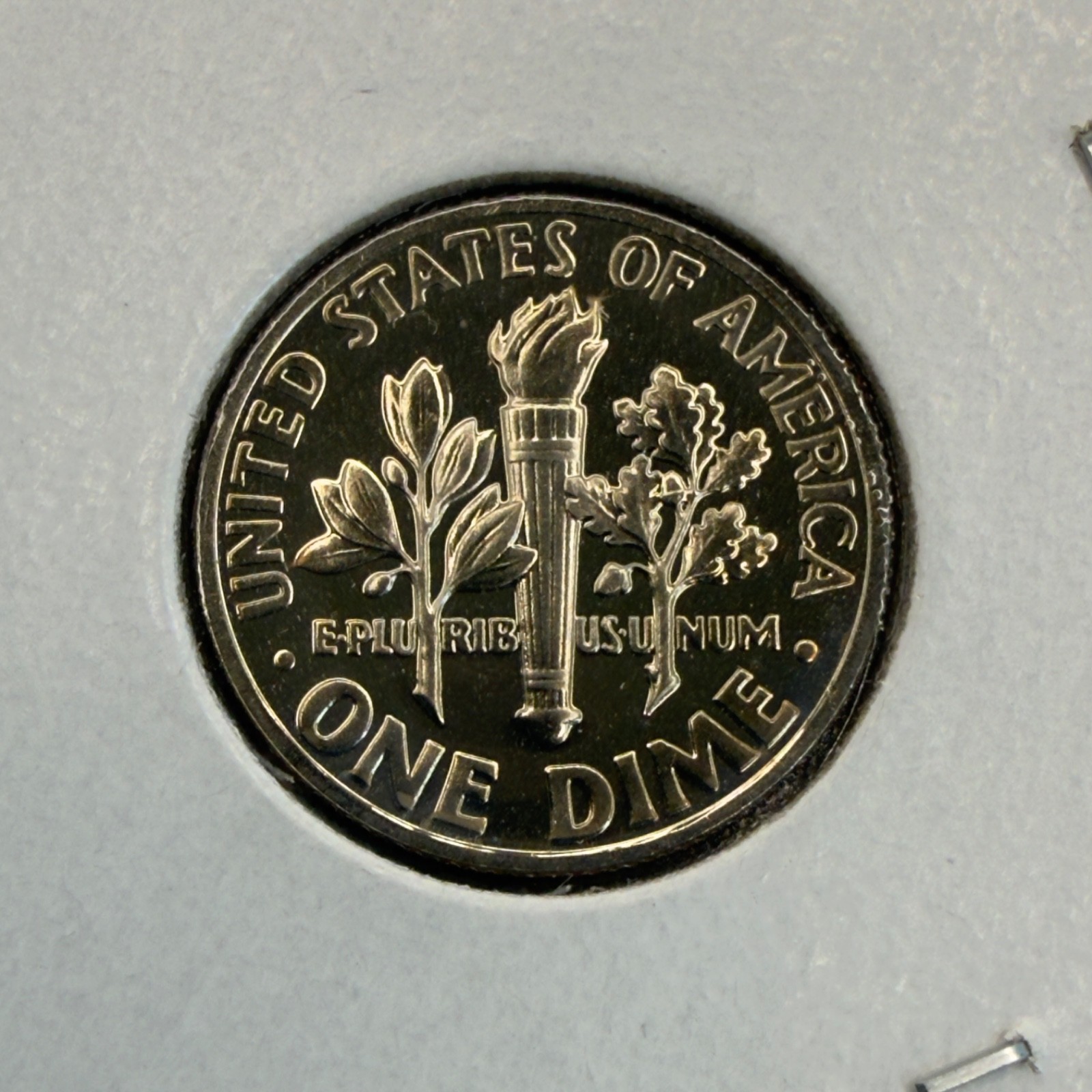 1970-S 10C Dime - PROOF - High Grade Cameo