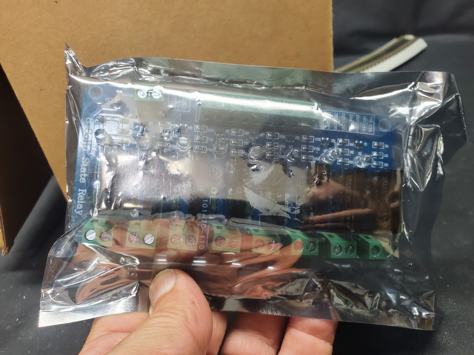 2 NEW Sainsmart 8 Solid State Relays