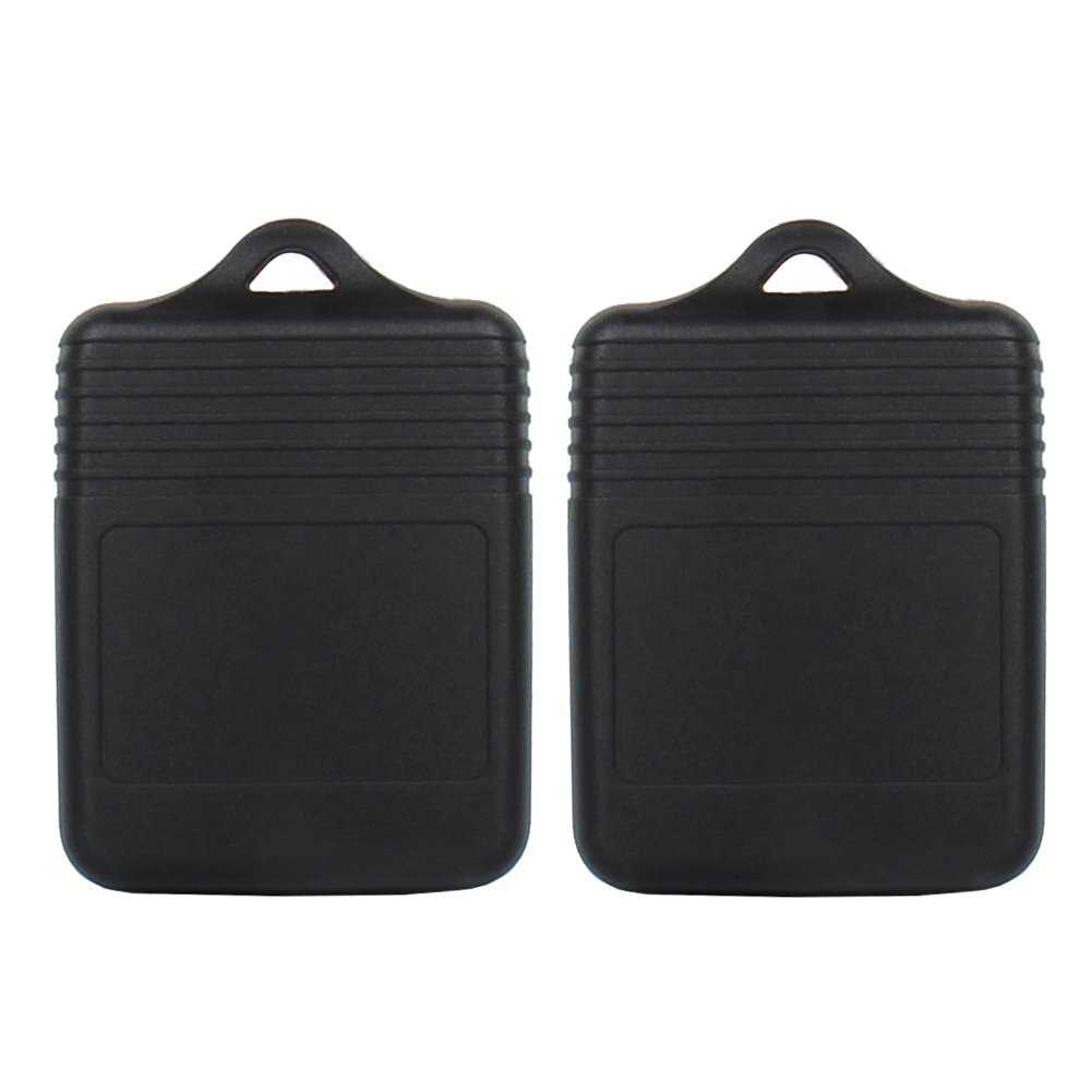 2PCS Keyless Entry Remote Control Car Key Fob Clicker Transmitter Replacement US