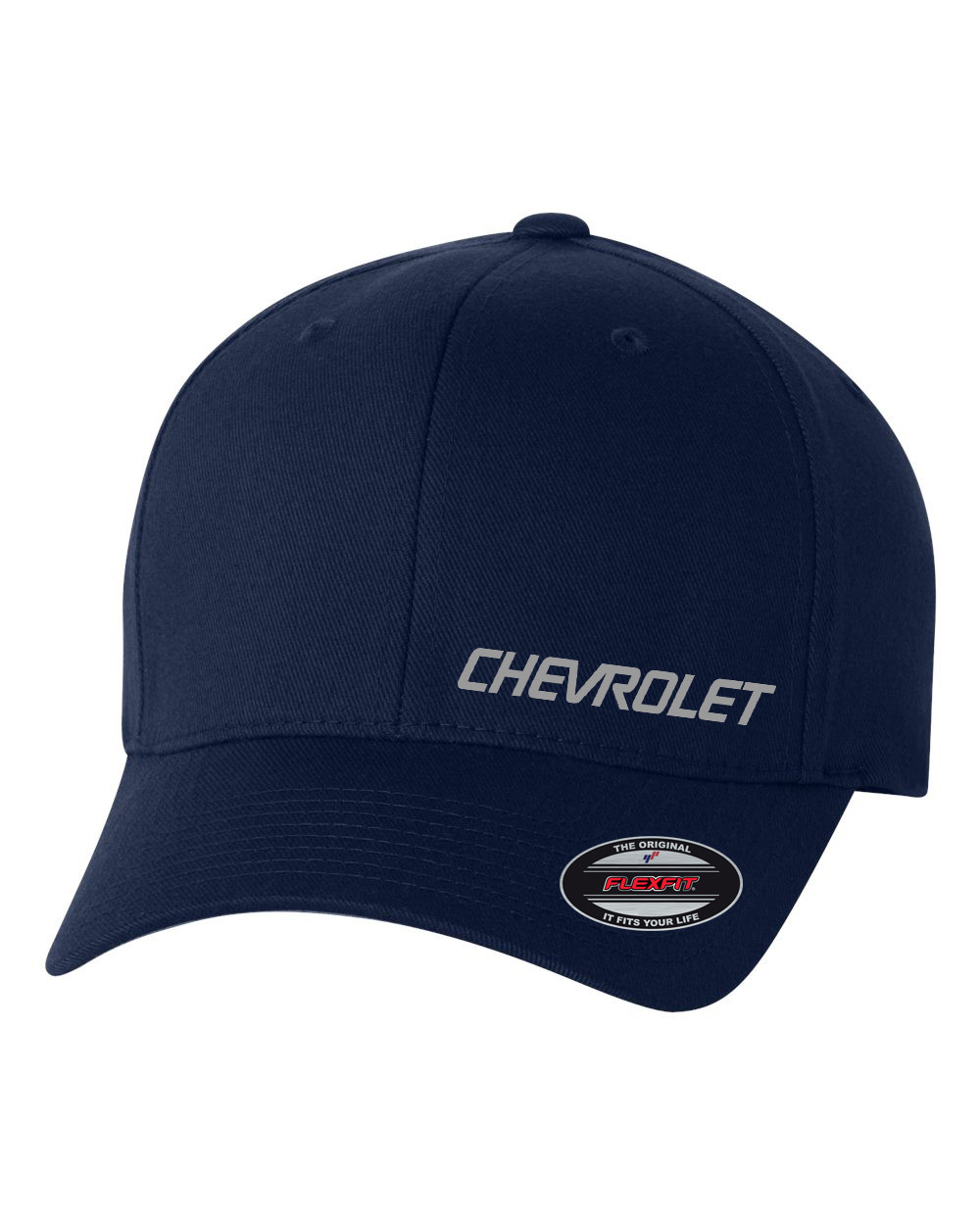 CHEVROLET CHEVY MOTOR FLEXFit HAT ***FREE SHIPPING IN A BOX***