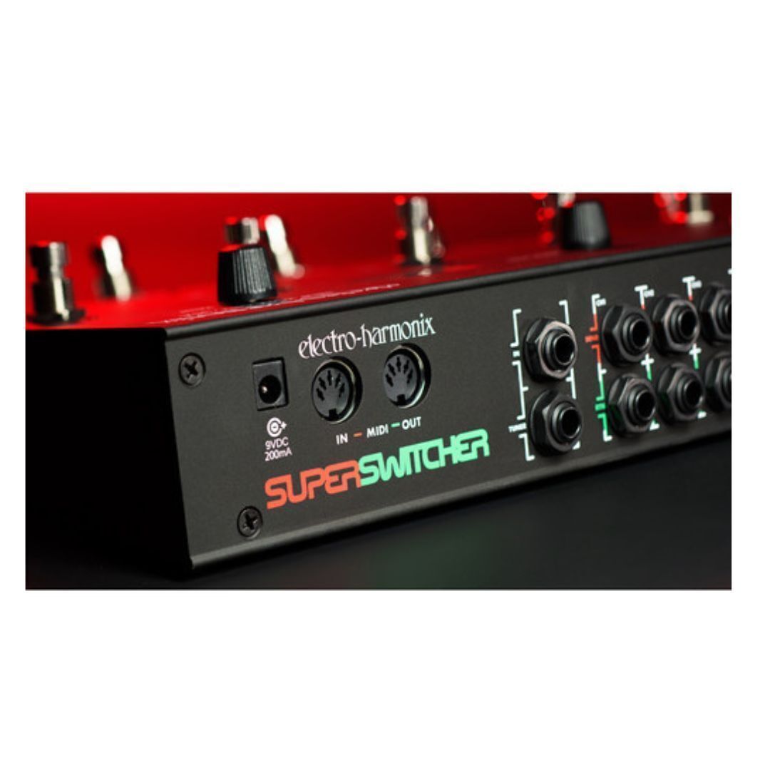 Electro Harmonix Super Switcher Programmable Effects Hub Pedal