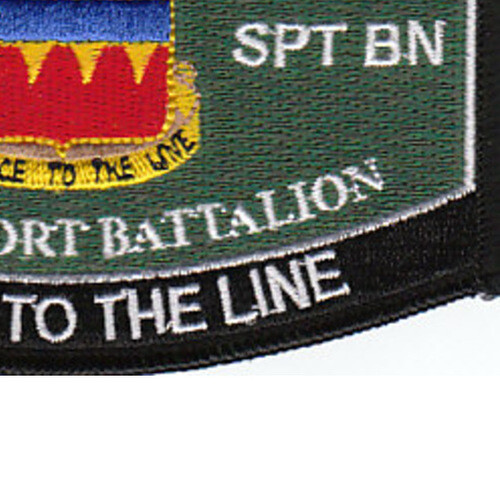 725th Support Battalion Military Occupational Specialty Rating MOS Patch