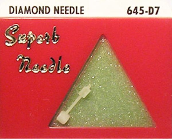 PHONOGRAPH NEEDLE STYLUS FOR RCA 115061 RMP-203 RCA 115050 RCA 115059, 645-D7