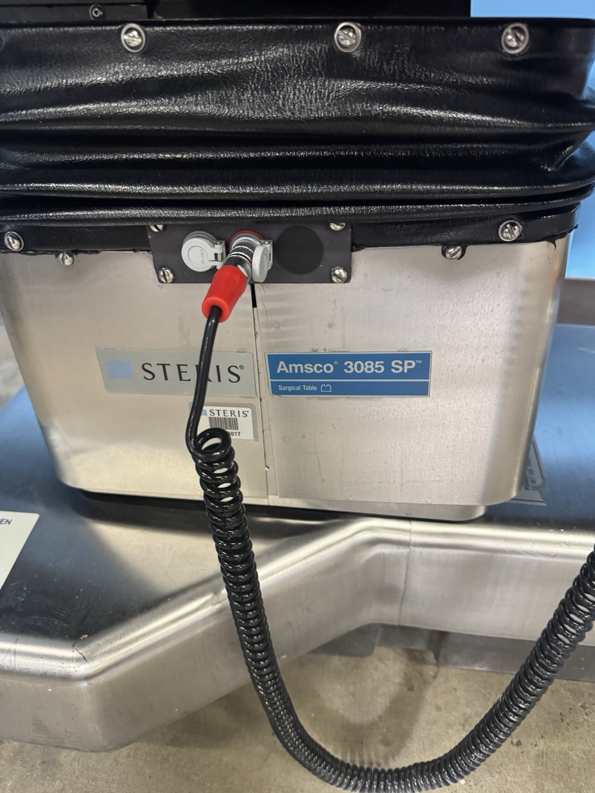 Steris 3085SP Surgical Table With remote. Working Condition. Very Smooth.