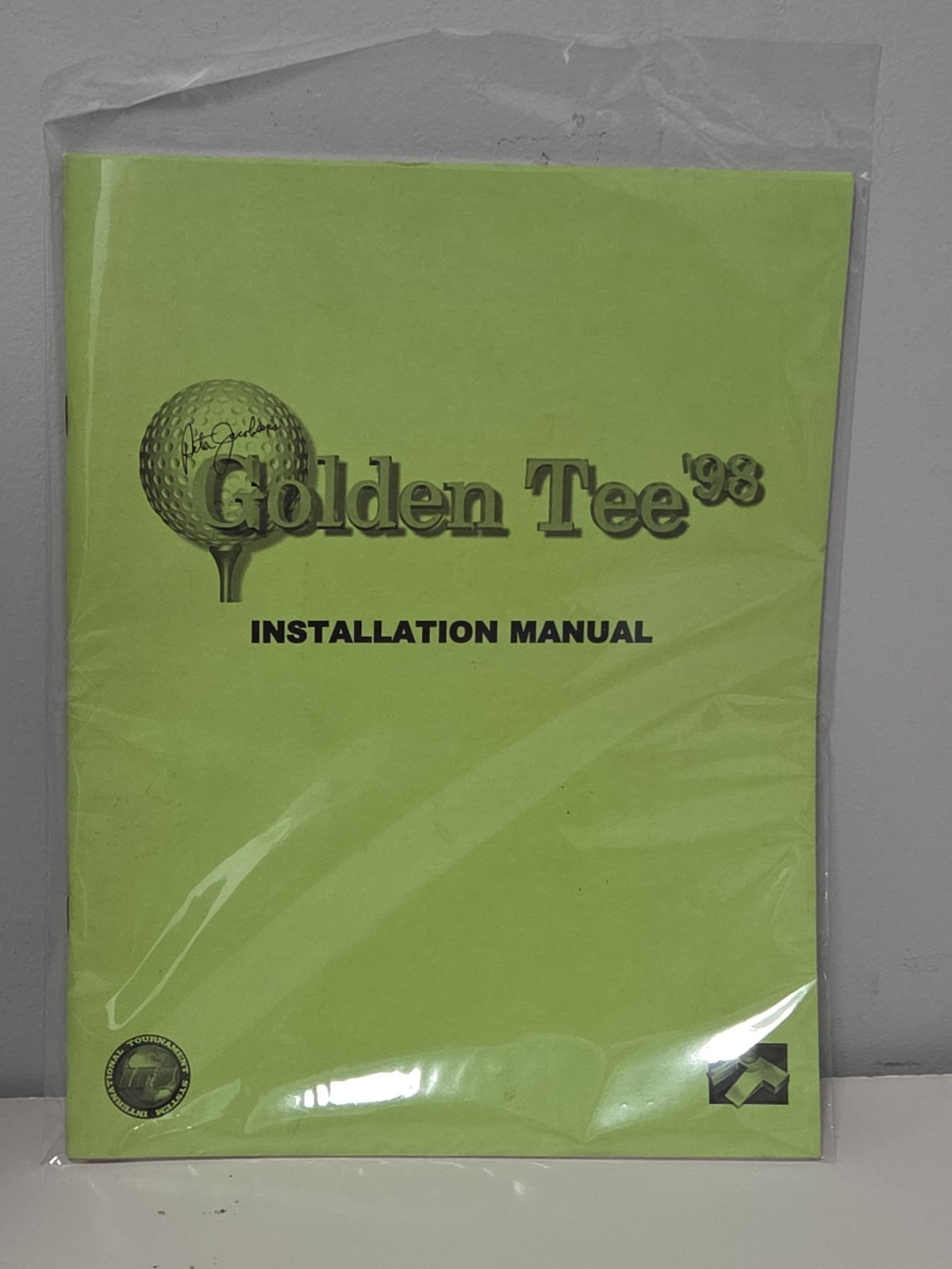 Peta Jacobson's GOLDEN TEE '98 Installation Manual