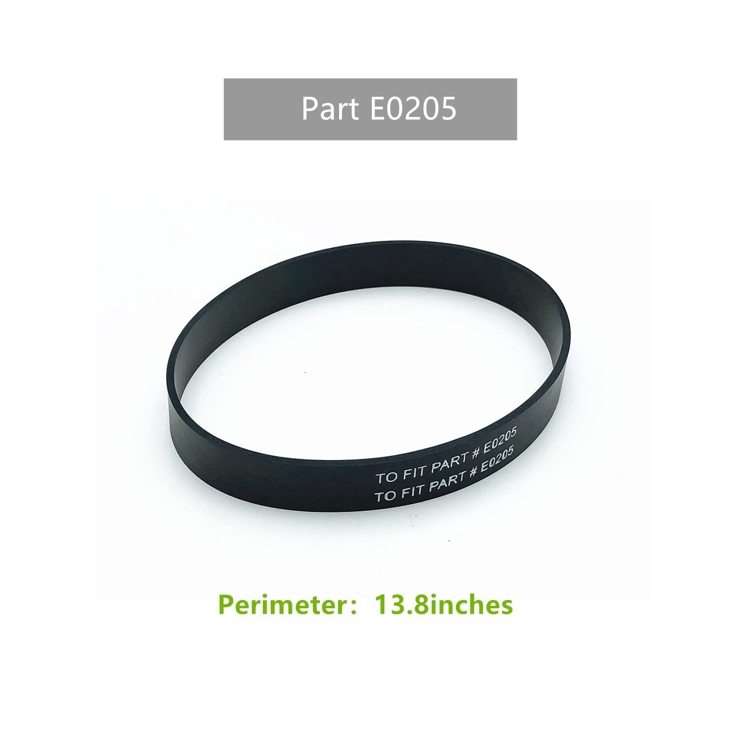 Replacement Belt for Eureka PowerSpeed Bagless Upright Vacuum,Part # E0205,Fits