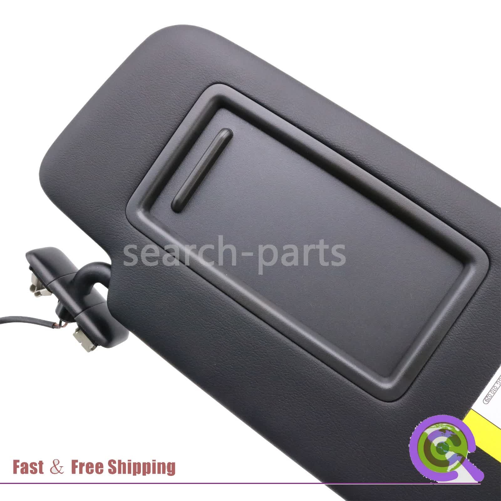 Passenger Side Sun Visor Replacement for Porsche Macan 2.0L and 2.9L Versions