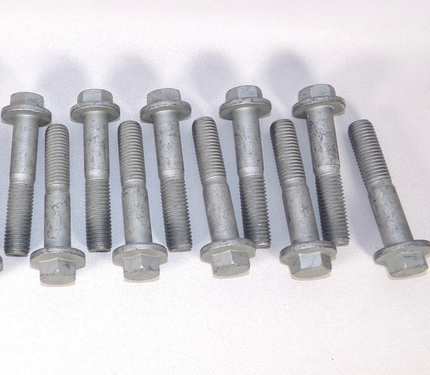 Cummins 5575474 Hexagon Hex Flange Head Cap Screw, M14 X 2 X 75,  (Qty 10)