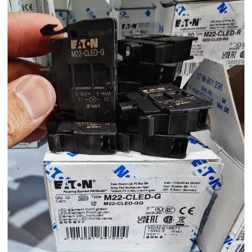 Brand New EATON Moeller M22-CLED-G Free Shipping