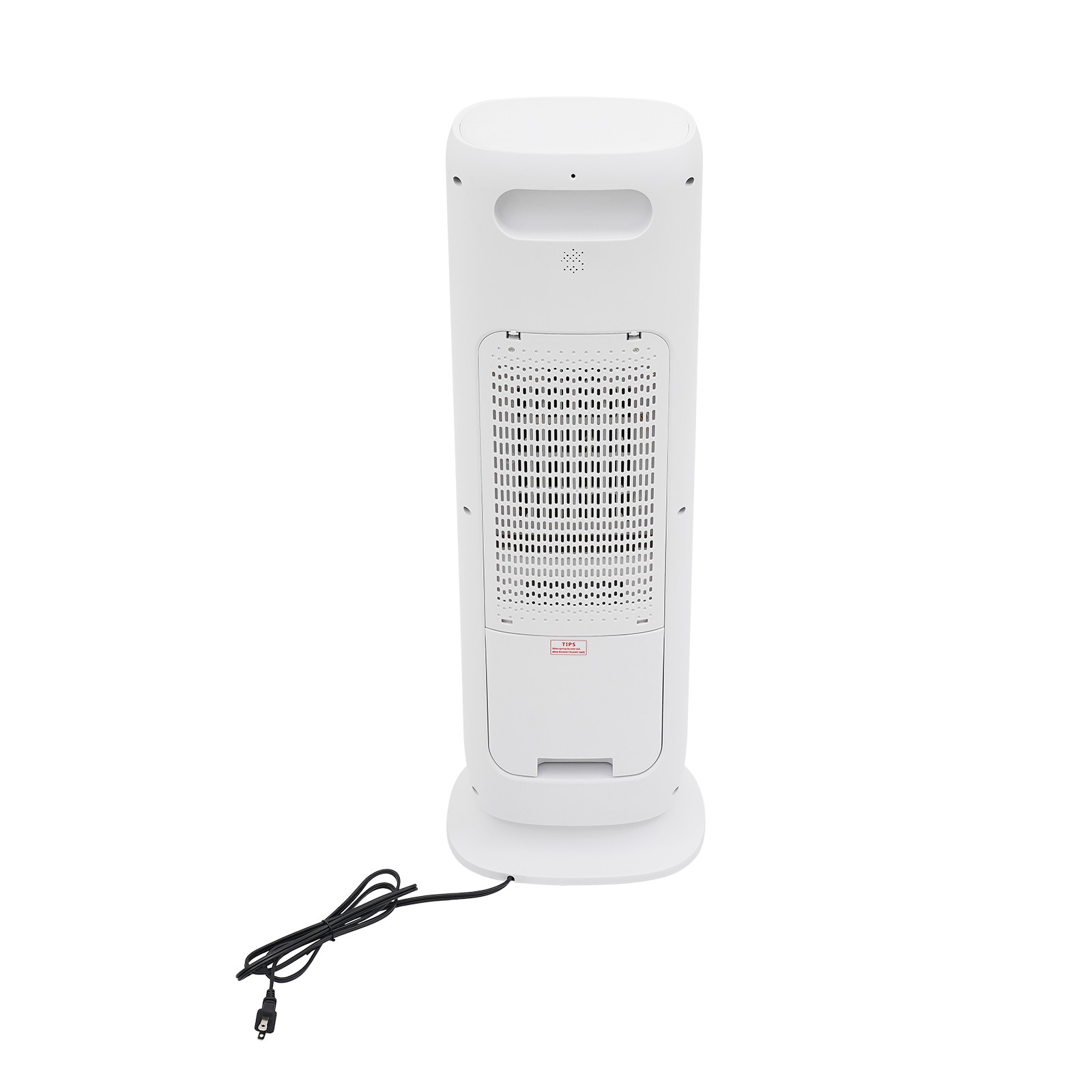 Dual-purpose Standing Fan and Heater Combo with Humidification & Remote Control