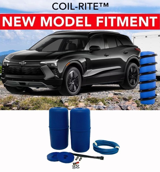 Firestone Coil-Rite Air Spring Kit Load Helper Chevrolet Blazer 2019-2026