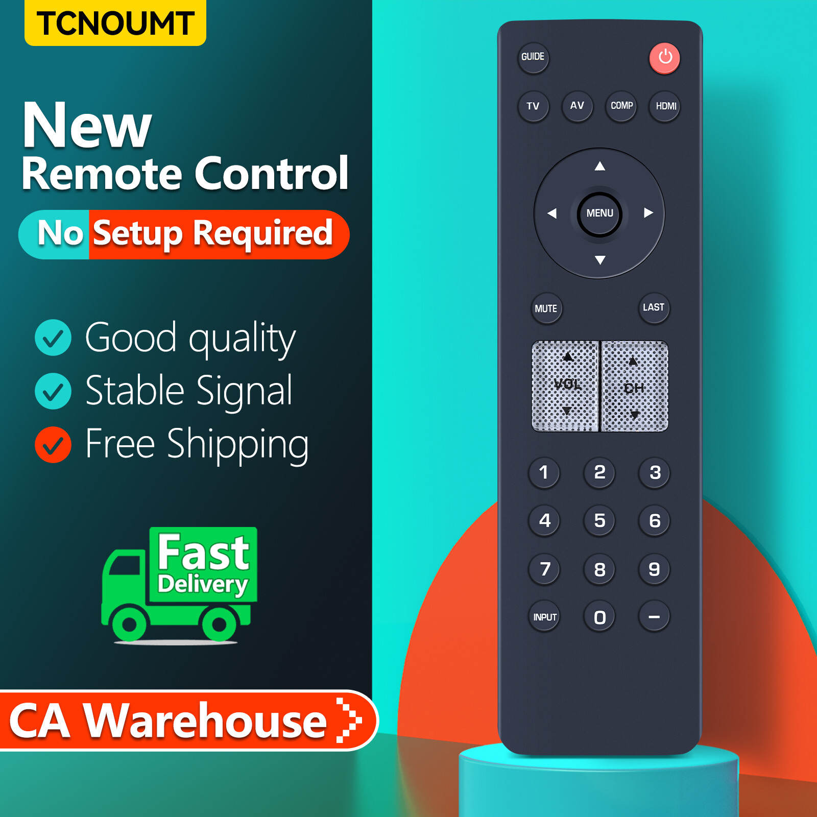 Remote Control VR2 For Vizio TV SV420M SV470M VW32LHDTV40A VW37LHDTV30A