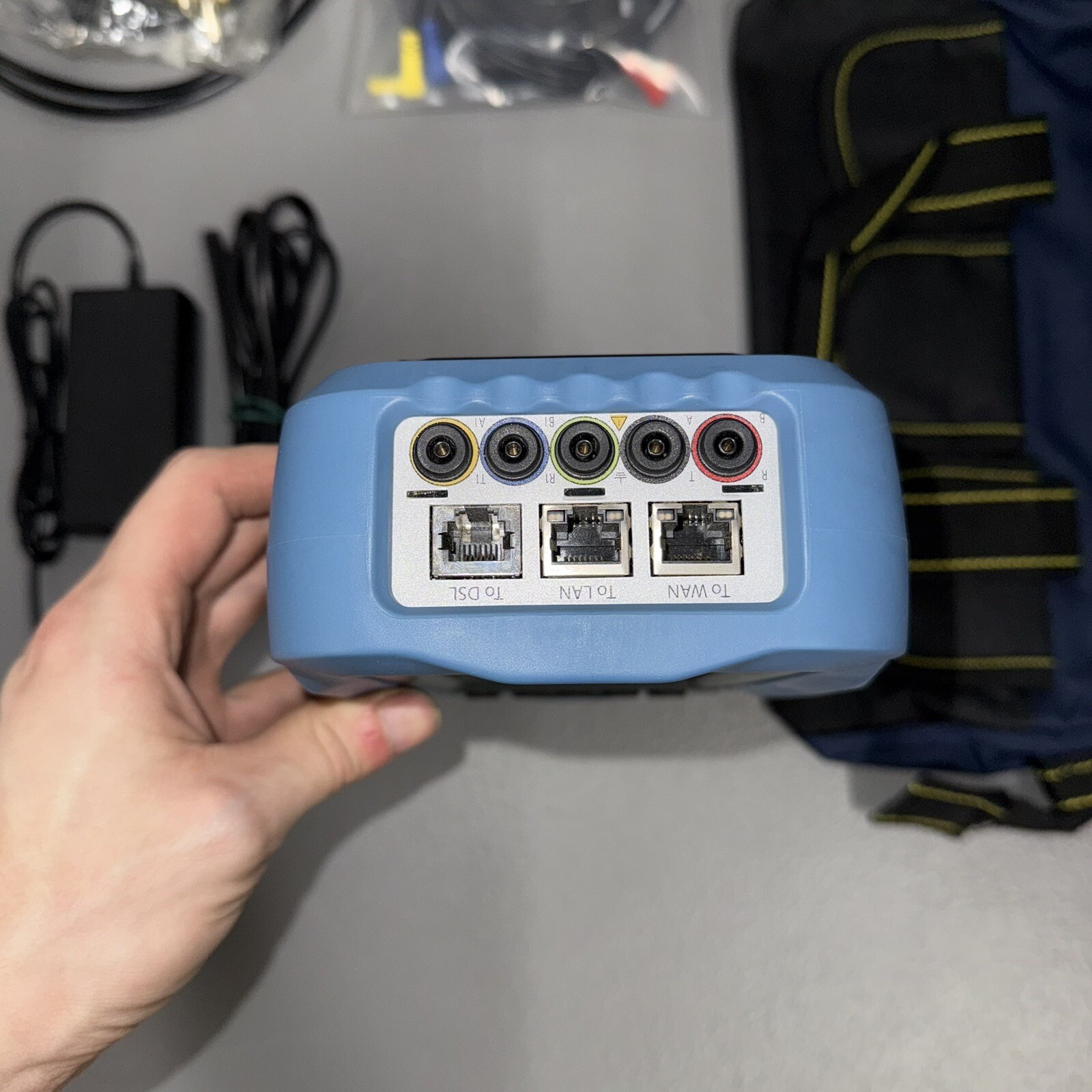 EXFO MaxTester Max Max-635G-GVXAA VDSL TDR WB Kit