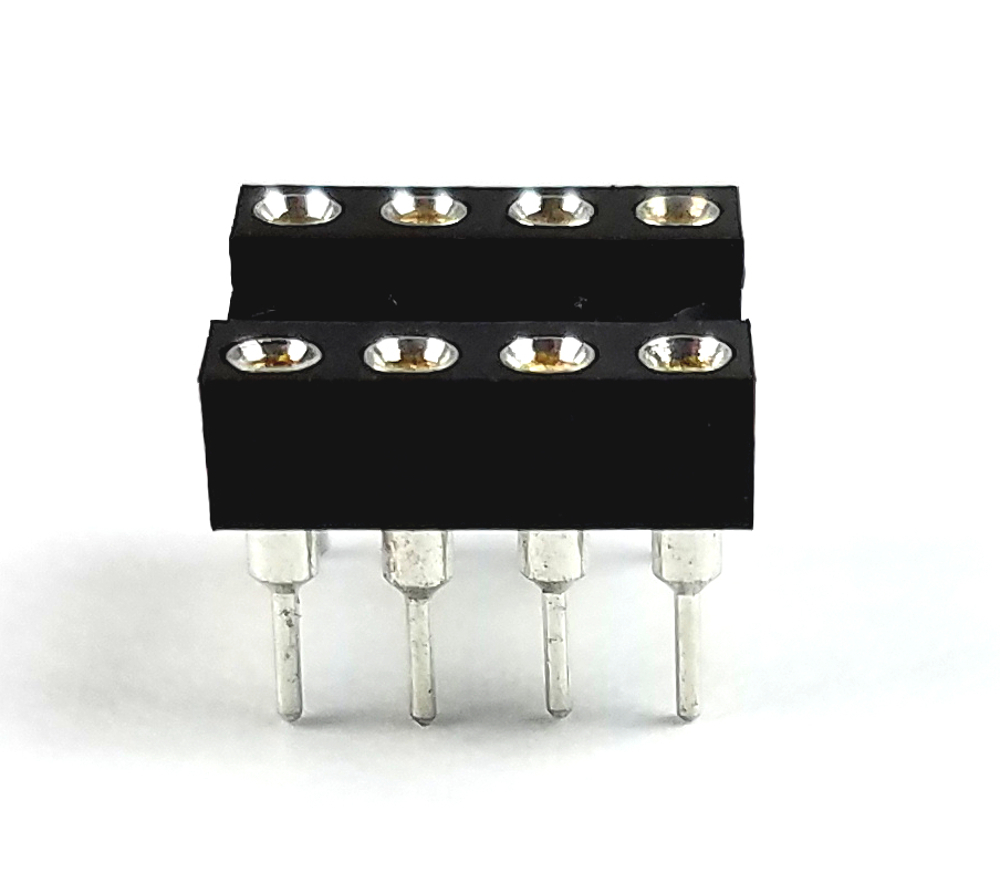 10PCS TLV271IP TLV271 + Sockets - 3-MHz Rail-to-Rail Op Amp IC