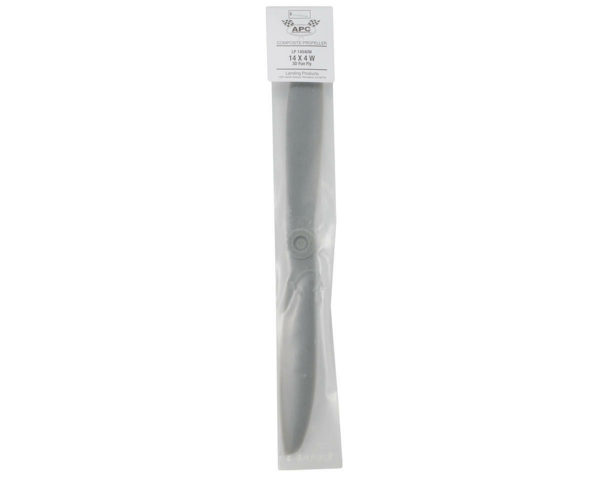 APC 14x4 3D Fun Fly Propeller [APCLP14040W]