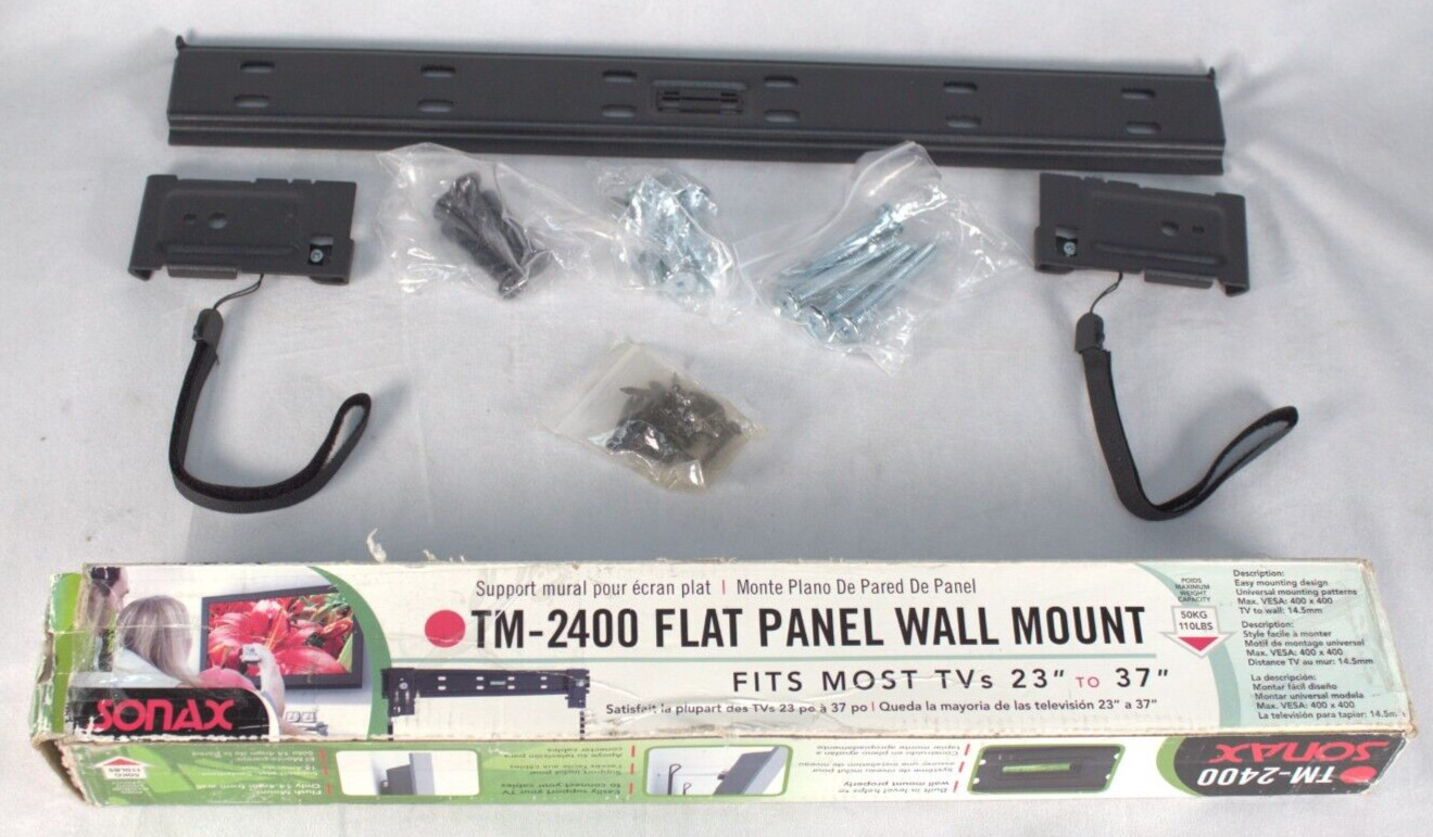 Corporate Images TM2400 TM-2400 23"-37" Slim Wall LCD/Plasma Mount
