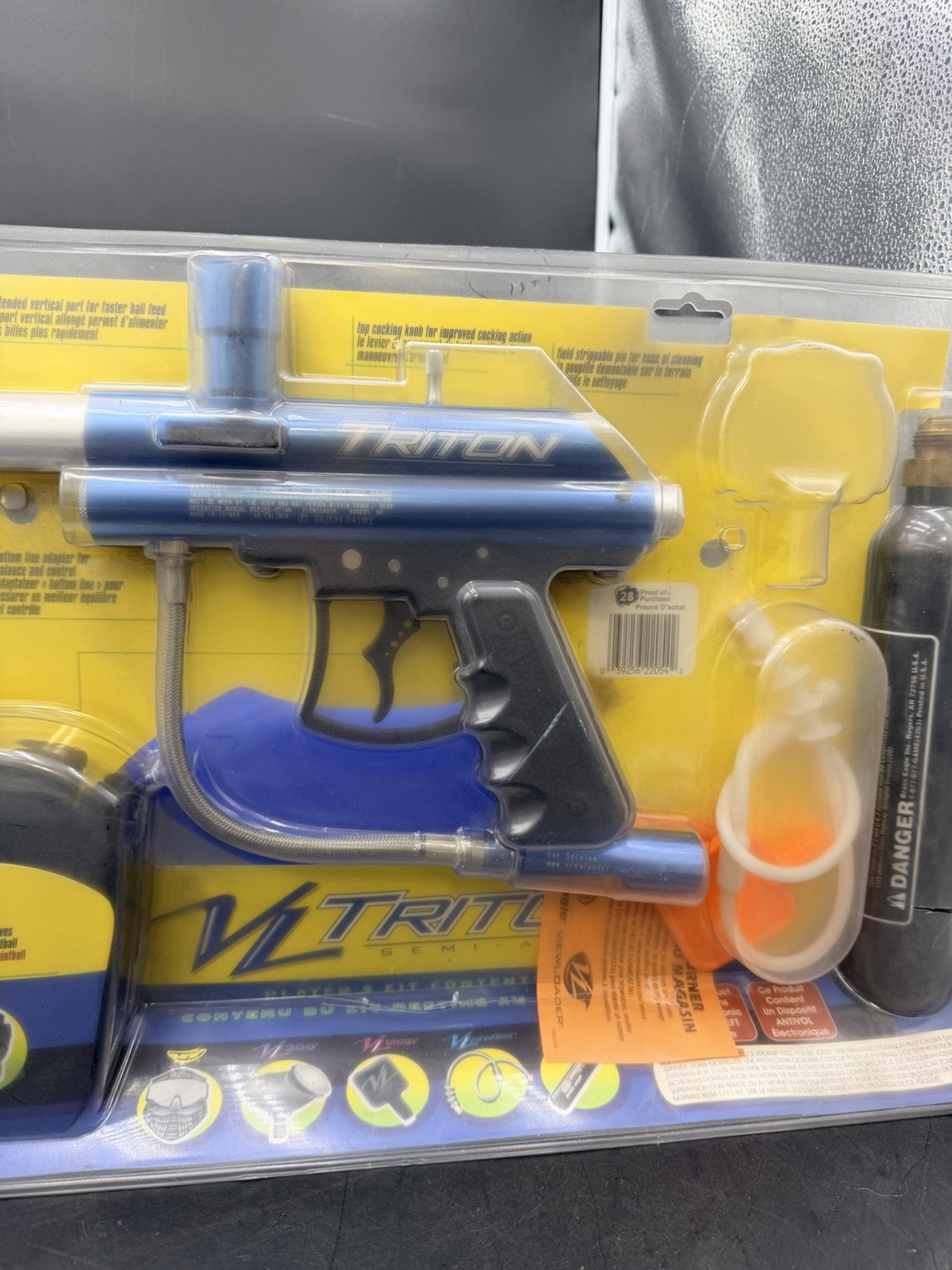 Viewloader VL Triton II Mechanical Semi-Auto Paintball Marker NEW SEALED KIT