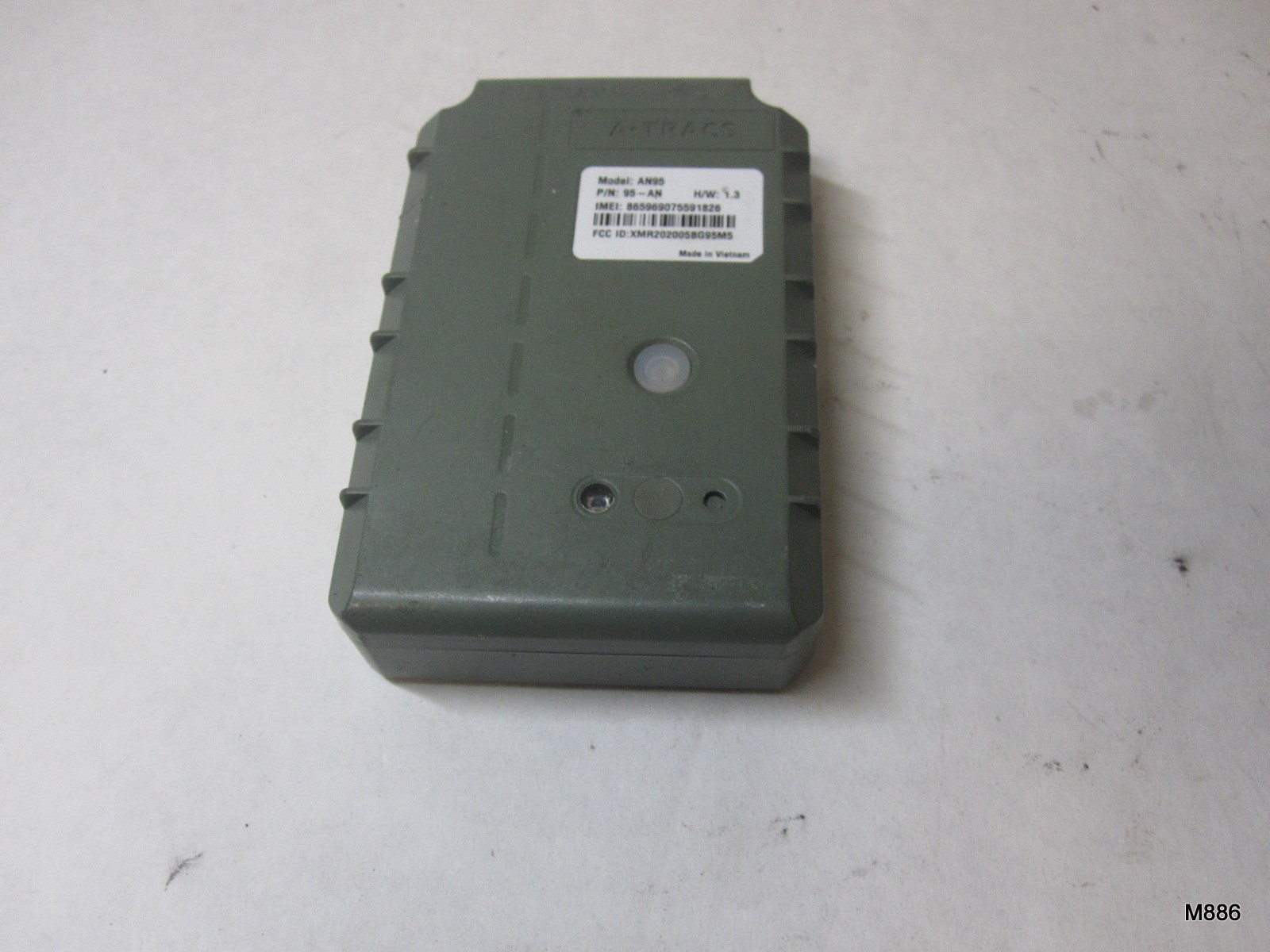 A Tracs shipping Tracker AN95 95-AN Used Untested