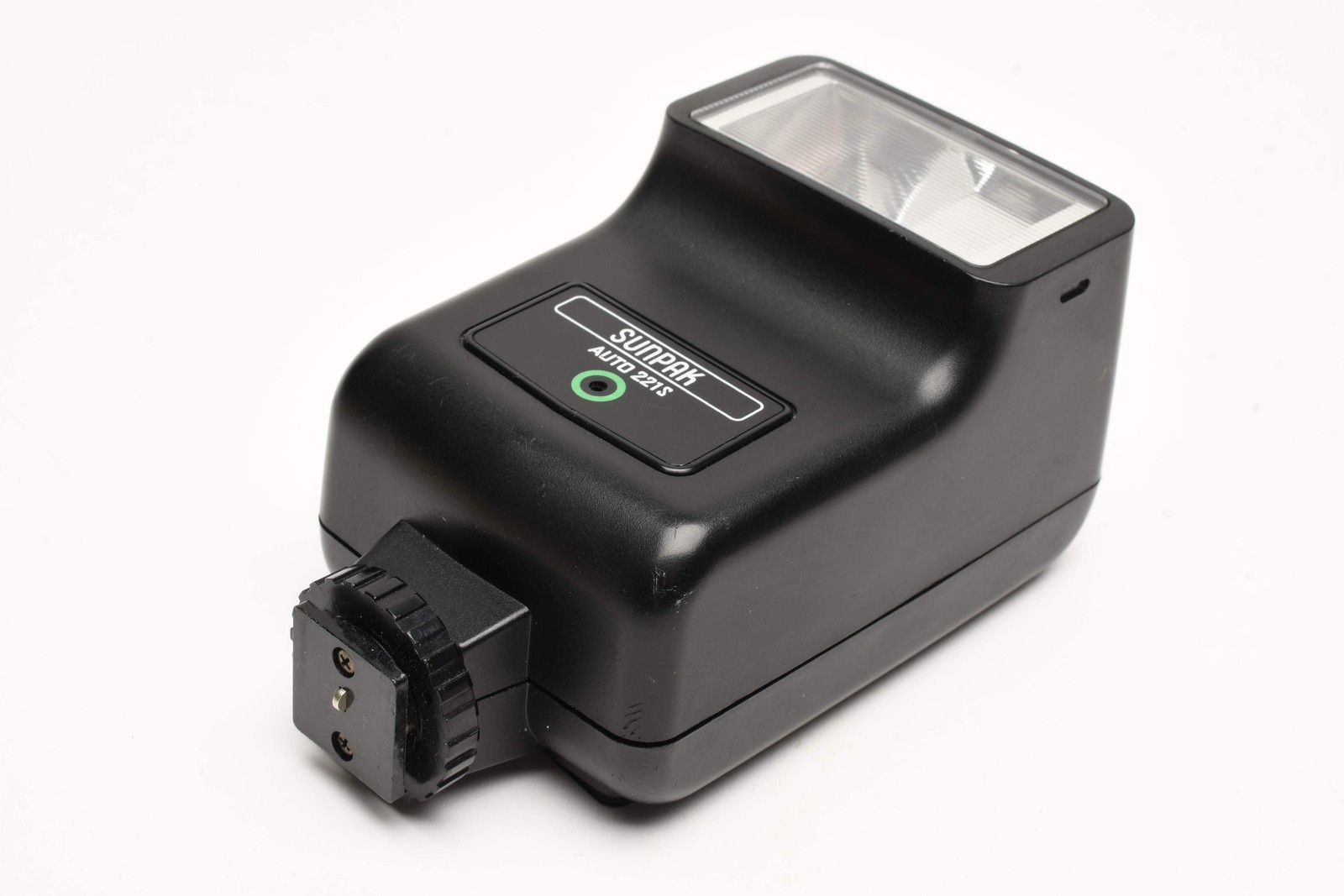 Sunpak Auto 221S Electronic Flash, Nice, Tested