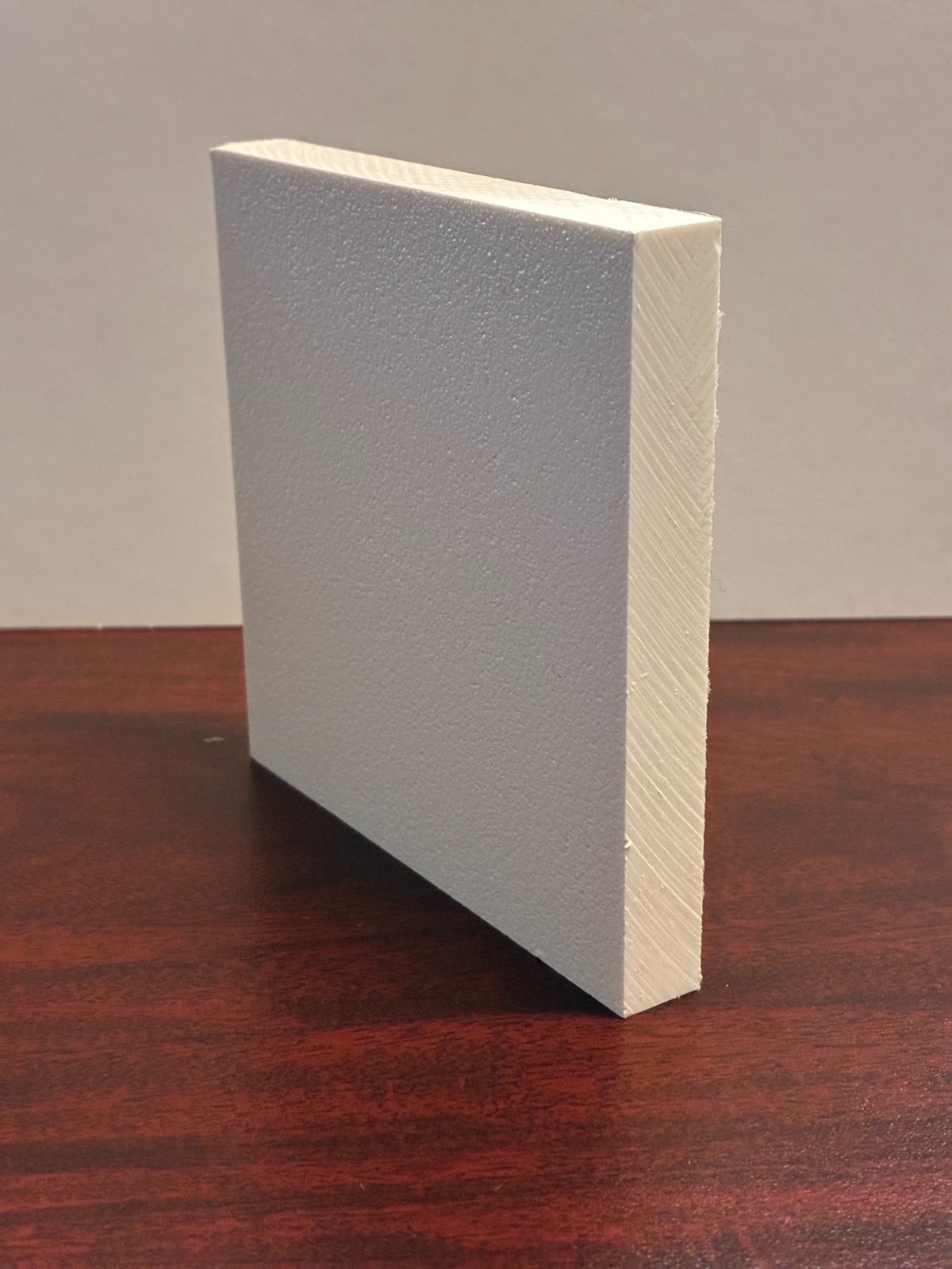 HDPE Marine Board Plastic Sheet - 1/2" Thick (12mm) - White - Choose Your Size