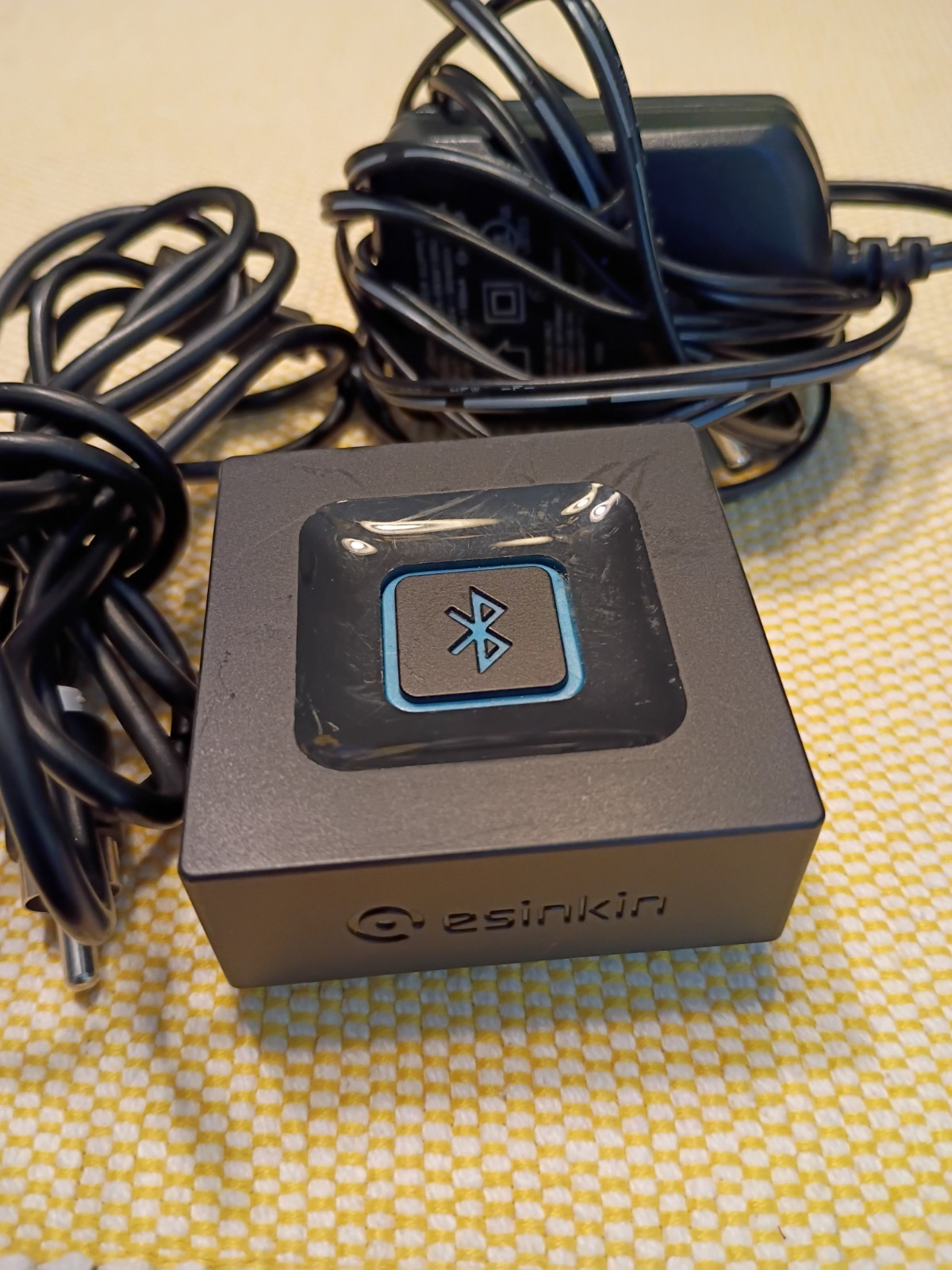 Esinkin Wireless Audio Receiver Music Streaming Sound System