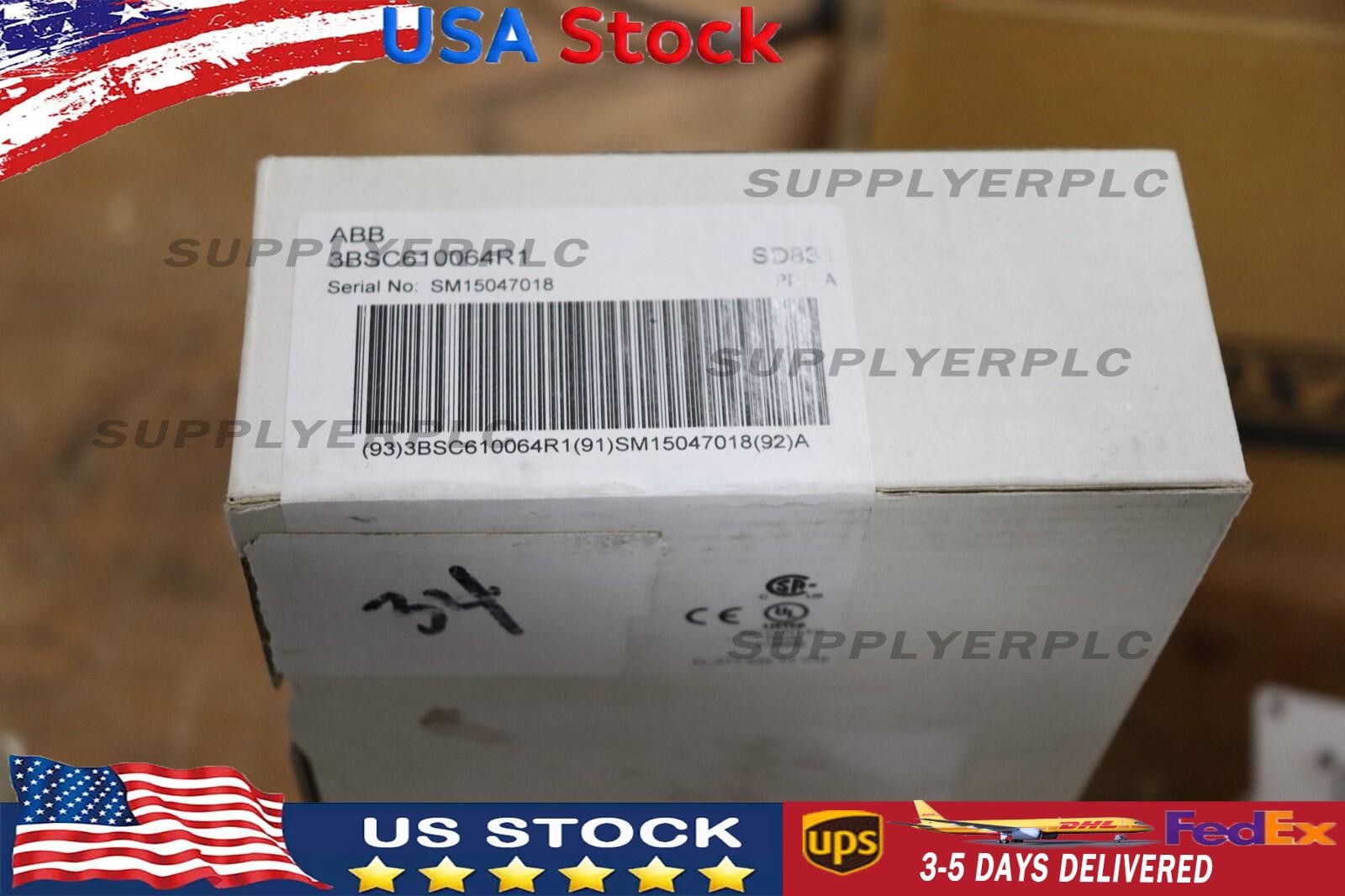 ABB SD831 3BSC610064R1 NEW IN BOX
