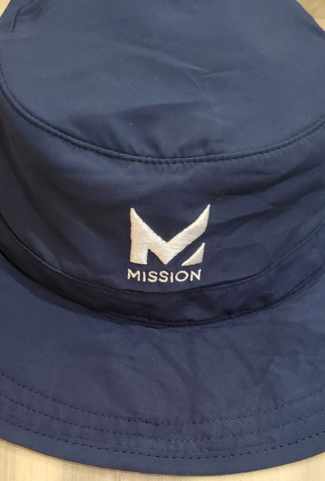 Mission Cooling Sun Protector Polyester Hat-Classic Blue-1