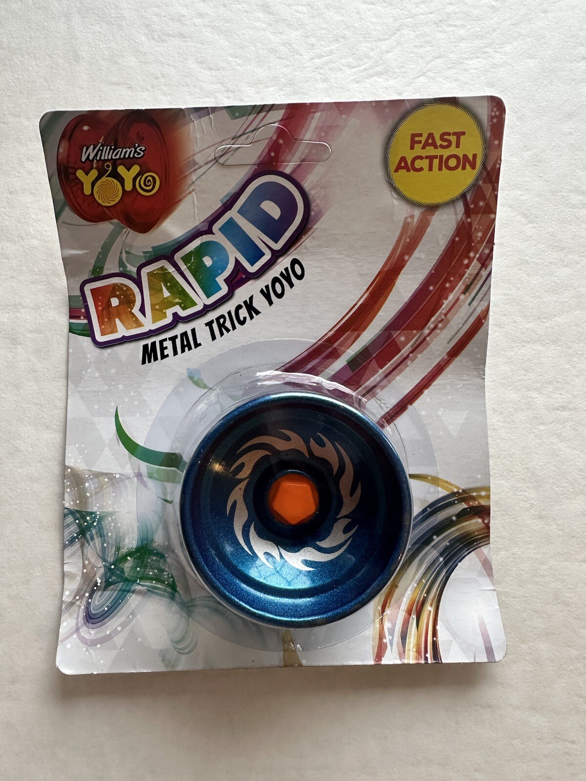Blue Yo-Yo - Classic Trick Toy for Kids & Adults | Collectible YoYo