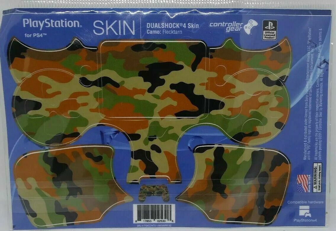Sony Playstation 4 Controller Skin-Digital Camo color