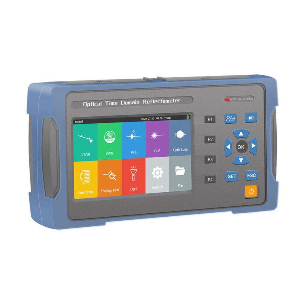 TM291SF 20dB Optical Time Domain Reflectometer OTDR OPM VFL Active Test 1610nm