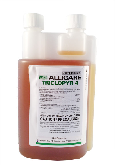 Triclopyr 4 Herbicide - 1 Quart (Replaces Remedy Ultra and Garlon 4 Herbicide)