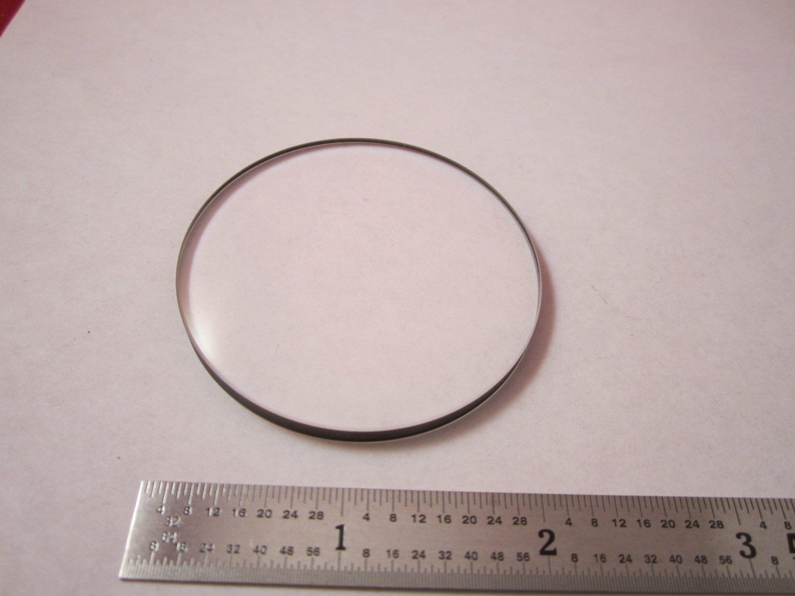 OPTICAL CONVEX LENS JAPAN LASER OPTICS BIN#1E-11-A v