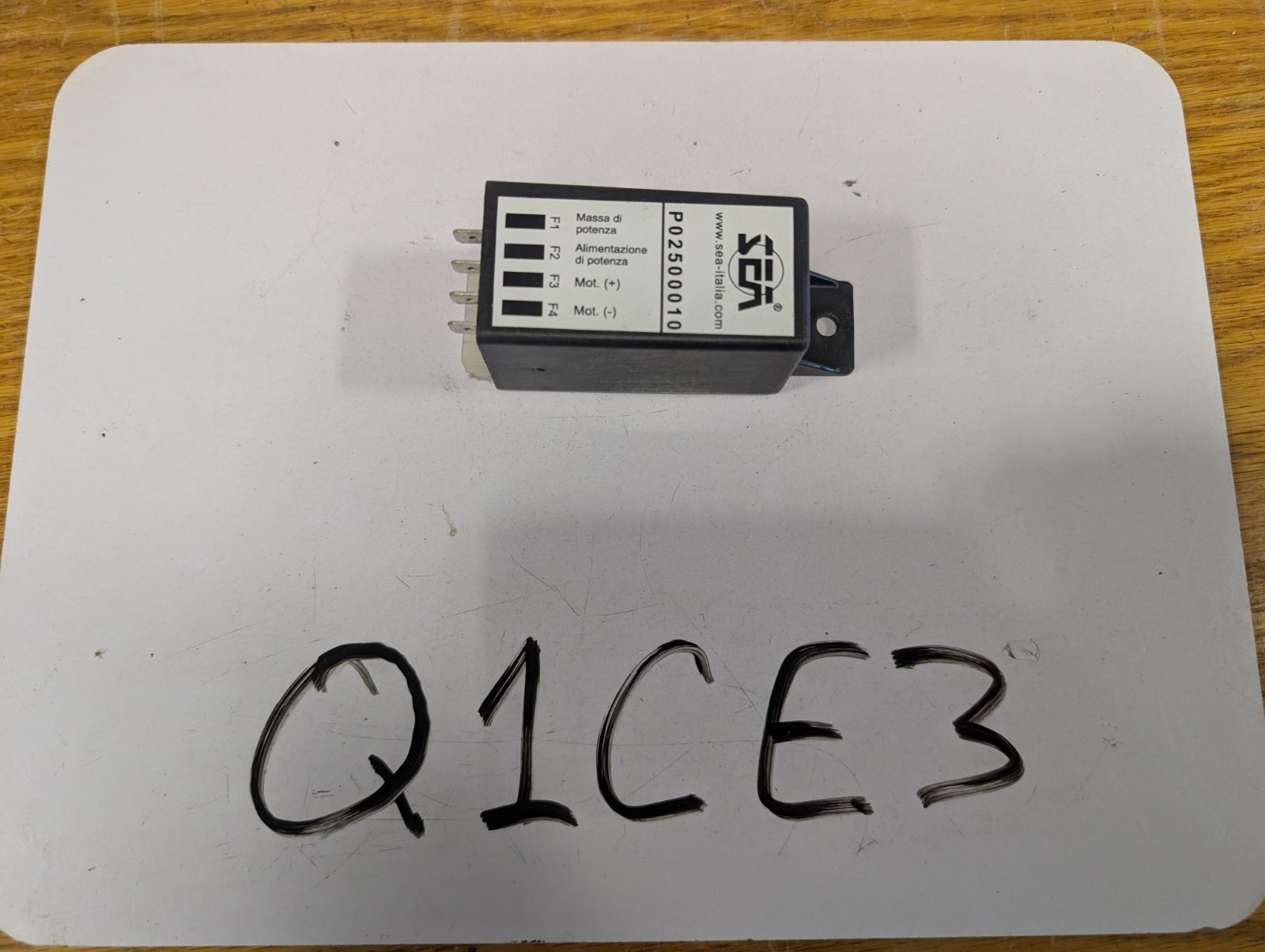 New SEA P02500010 Electronic speed control (Q1CE3)