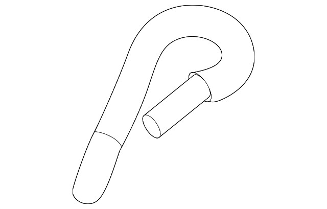 Genuine Mitsubishi Reservoir Hose 9427A182