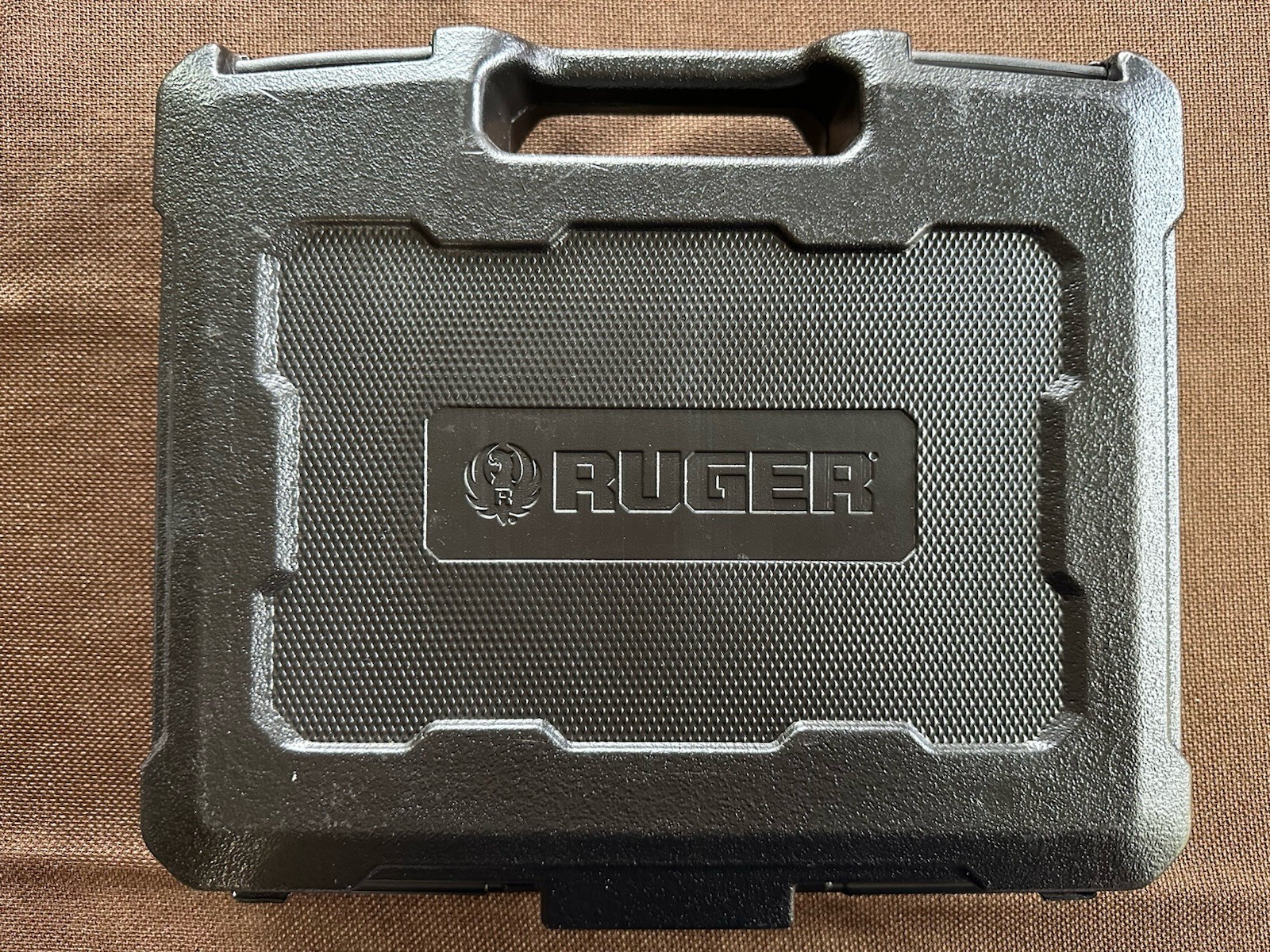 RUGER American 45 ACP Pistol OEM Hard Case, 4.53” Barrel, with Lock
