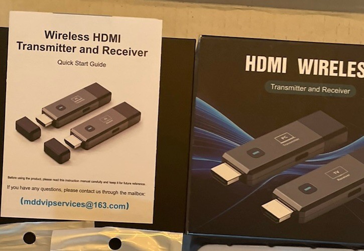Wireless HDMI Transmitter And Receiver