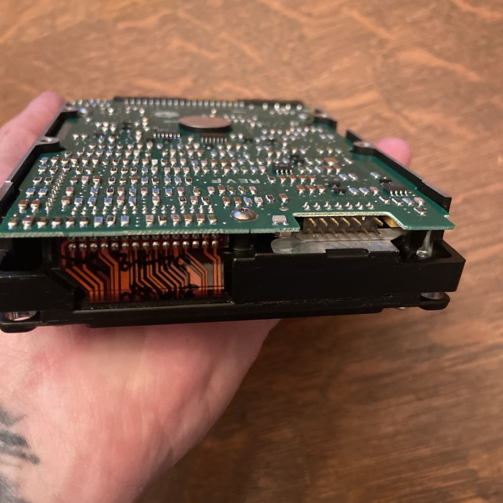 Seagate ST3283A IDE Festplatte (245MB, retro, 1993)