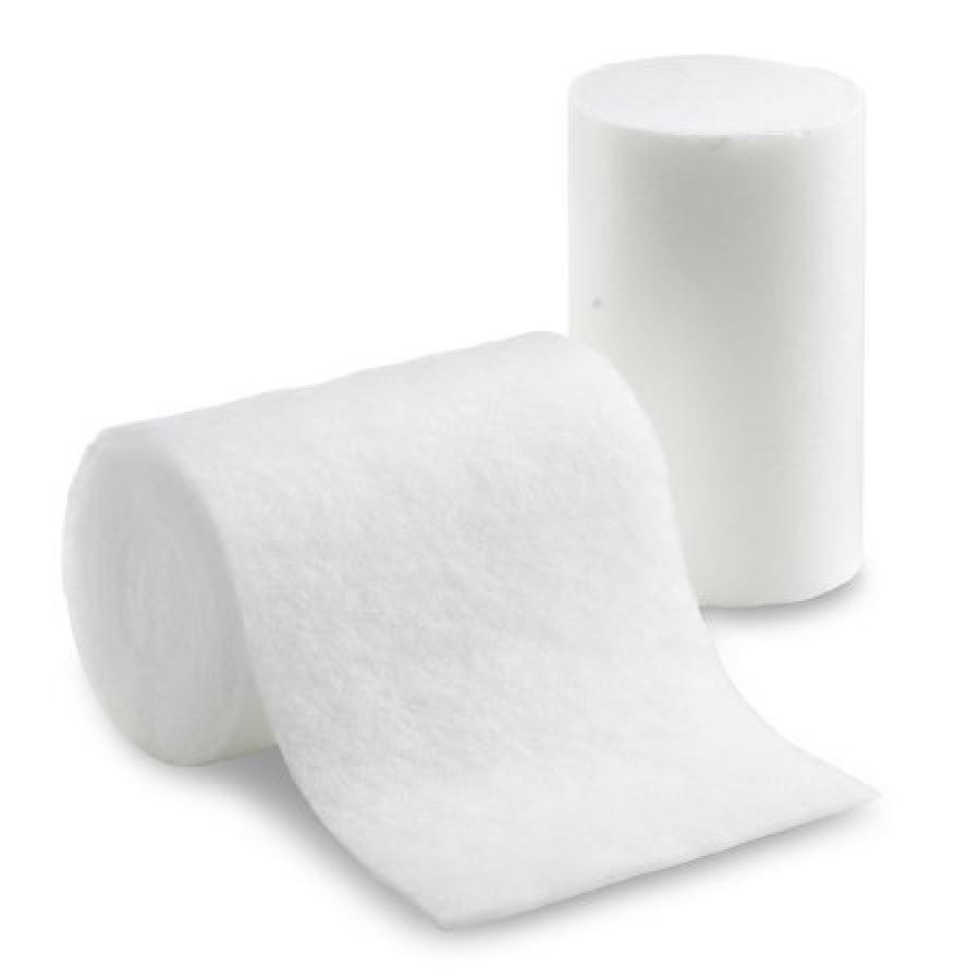 3M Undercast Cast Padding Nonsterile White Polyester 4"x 4 Yds 80, CMW04