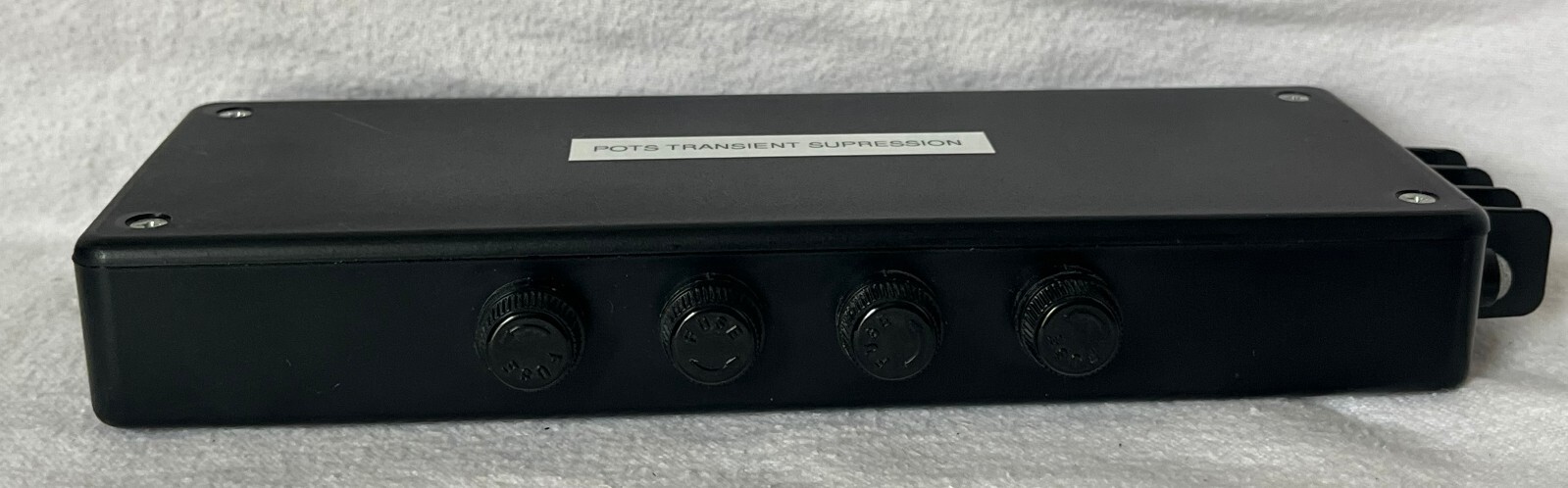 Unknown working condition POTS Transient suppression piece