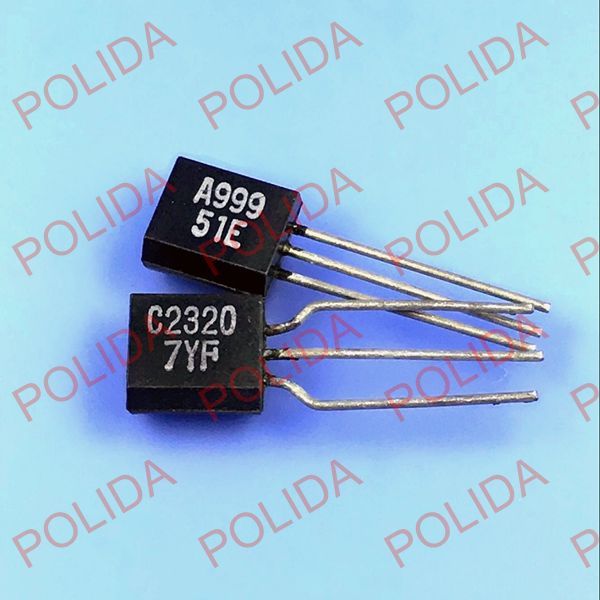 5pairs OR 10PCS Transistor MITSUBISHI TO-92 2SA999/2SC2320 A999/C2320