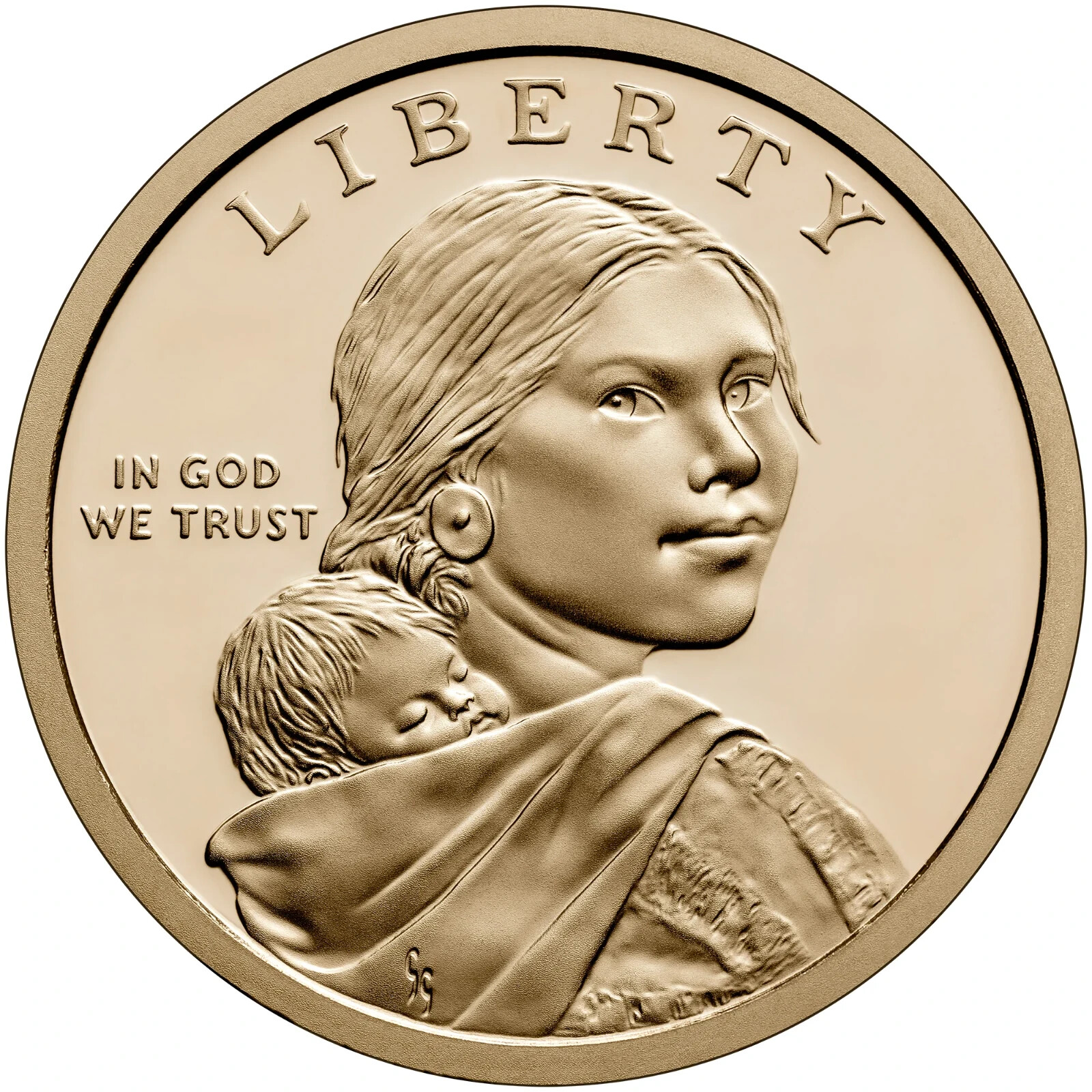 2025-S Native American Dollar - Sacagawea - DCAM PROOF