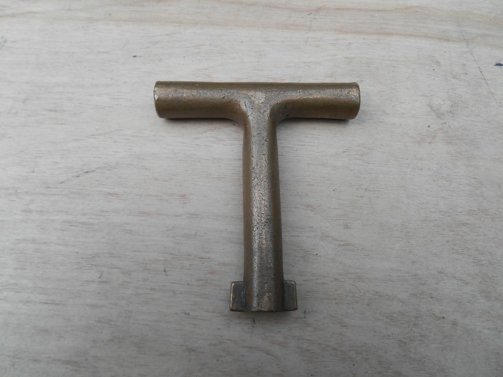 VTG SOLID BRASS T- WRENCH