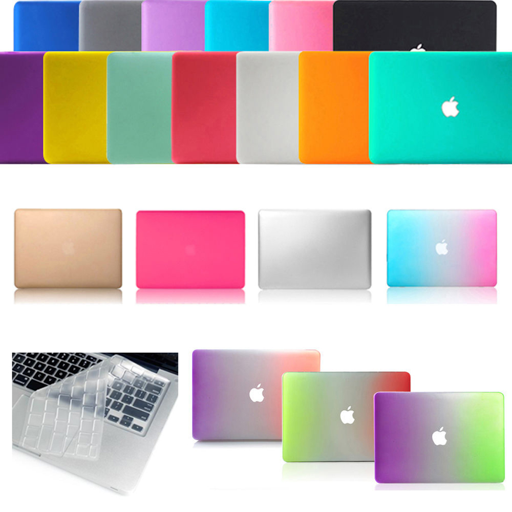 For MacBook Air Pro 13 14 15 in Hard Case Cover/Keyboard/Screen Protector 2026