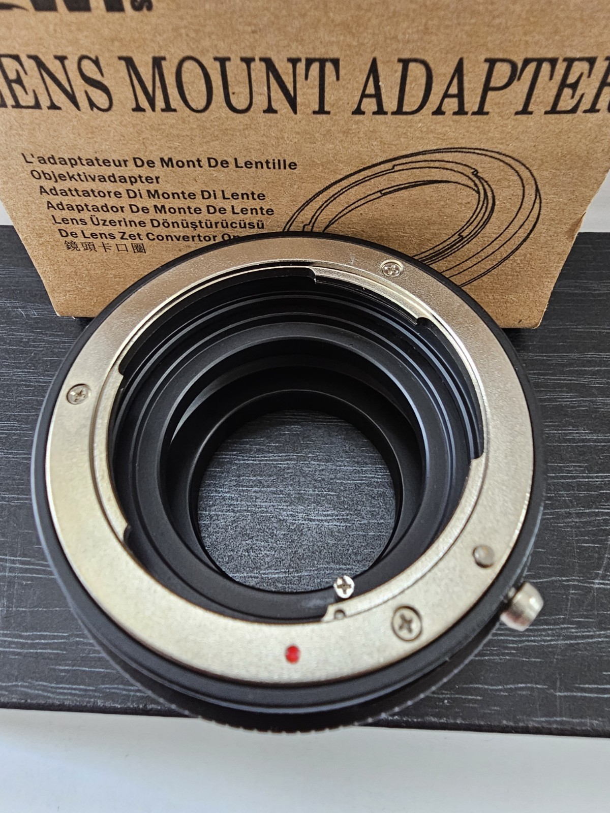Kiwi Lens Mount Adapter Pantex To Nikon